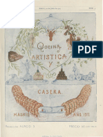 Cocina Artística y Casera - Nº 05a - 20-07-1917