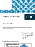 Computer Architecture Network 1