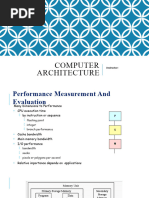 Computer Architecture Ch1