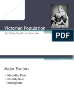 Victorian Population: By: Rylan Smolik and Sean Yun