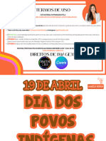 Kit Povos Indígenas - @profcamilarocha