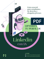 Optimiza Tu Perfil de Linkedin Con Ia