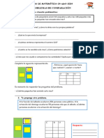 Ficha Miercoles 24 Mate Problemas de Comparación