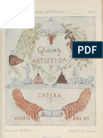 Cocina Artística y Casera - Nº 08 - 20-10-1917