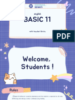 BASIC 11 - Unit 7