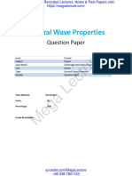13-General Wave Properties-Waves-Cie o Level Physics-1-2