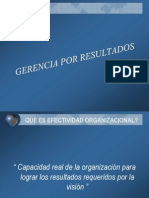 Gerencia Por Result A Dos