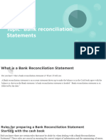 What Are Bank Recon Statements