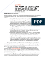 Celular, Uma Arma de Distração em Massa No Bolso de Cada Um