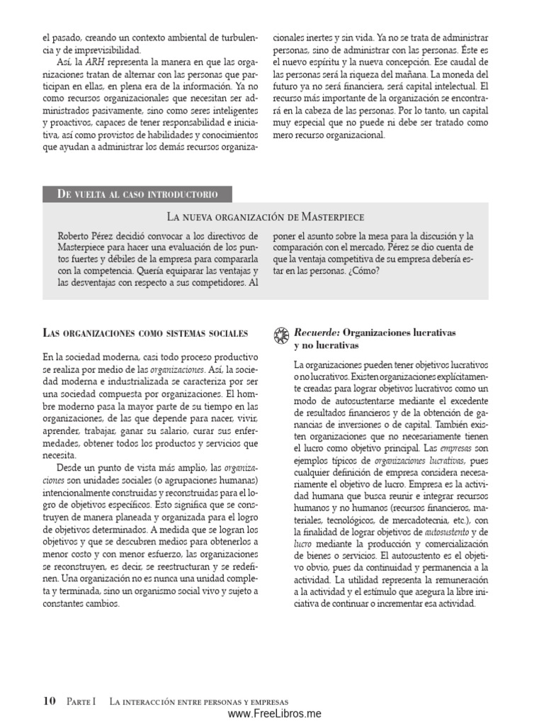 L Chiavenato Parte 1 Pdf Business Residuos