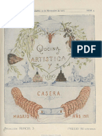 Cocina Artística y Casera - Nº 09 - 20-11-1917