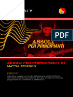 Assoli X Principianti