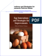 Free Download Egg Innovations and Strategies For Improvements Patricia Hester Full Chapter PDF