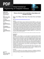 Disease Detection and Consultation Using Django and Machine Learning