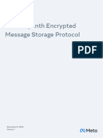 The Labyrinth Encrypted Message Storage Protocol: December 6, 2023