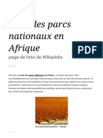 ListedesparcsnationauxenAfrique-Wikipédia 1712752313777