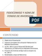 Fideicomiso y Fondo de Inversion