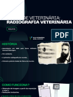 Curso de Radiografia Veterinária - Aula 01