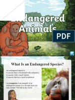 Endangered Species