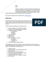 Trabalho - Projeto de Software