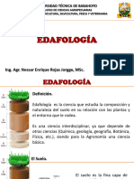 Edafología 4to. A - Unidad 1