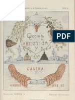 Cocina Artística y Casera - Nº 10 - 20-12-1917