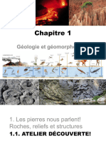 Chapitre 1 - Roches Et Reliefs - 2GY3