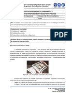 Roteiro de Estudos 02 - Aula 03 - Softwares de Engenharia - Prof. Me. Bruno Dos Santos