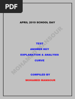 New Released MR - Bayoumy EST 2 Math Level 1 - Test Sample | PDF