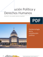 Constitución Política y Derechos Humanos
