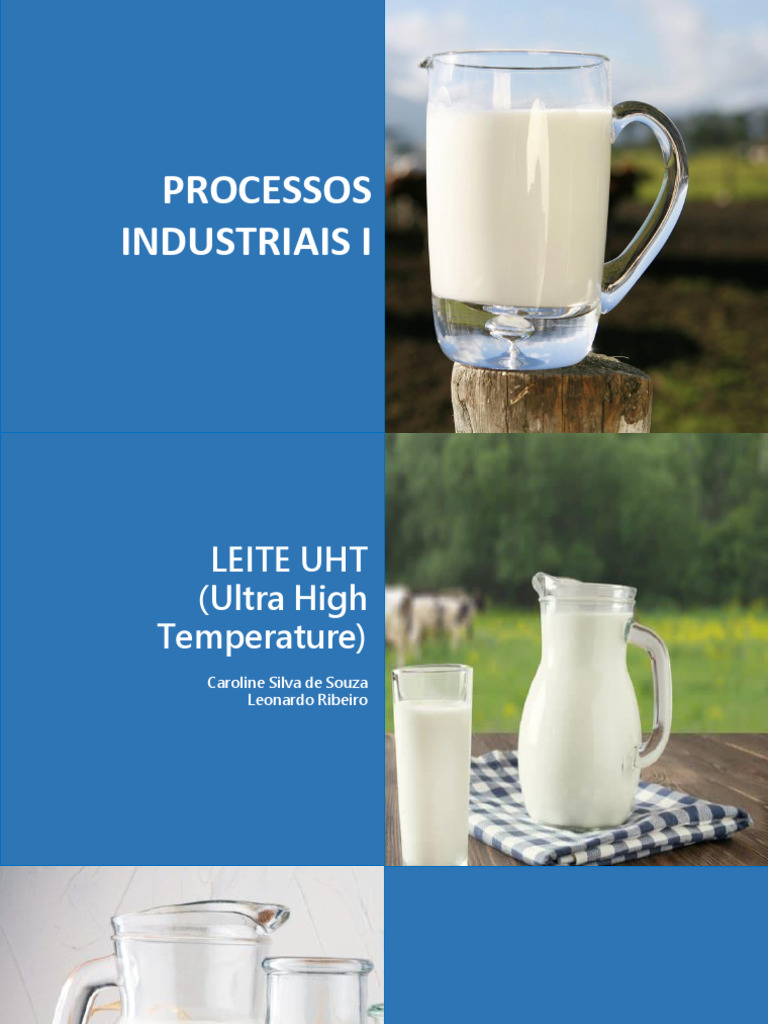 Processos de Produção do Leite UHT | PDF | Lacticínios | Leite