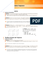 04 Cours Geometrie Dans L Espace