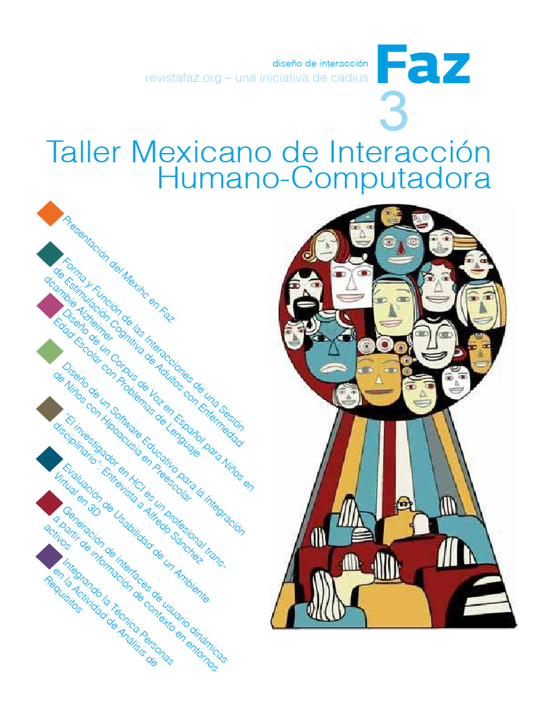 Innovaciones en Interacción Humano-Computadora | PDF | Enfermedad de ...