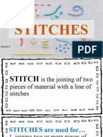 STITCHES