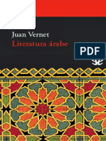 Vernet, Juan. Literatura Arabe