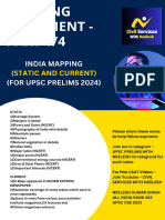 India Mapping Static & CA