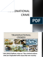 Transnational Crime