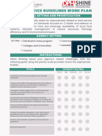 Green Gray Simple Survey Form A4 Document