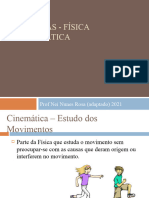 1 Ciências 9º Ano Cinemática