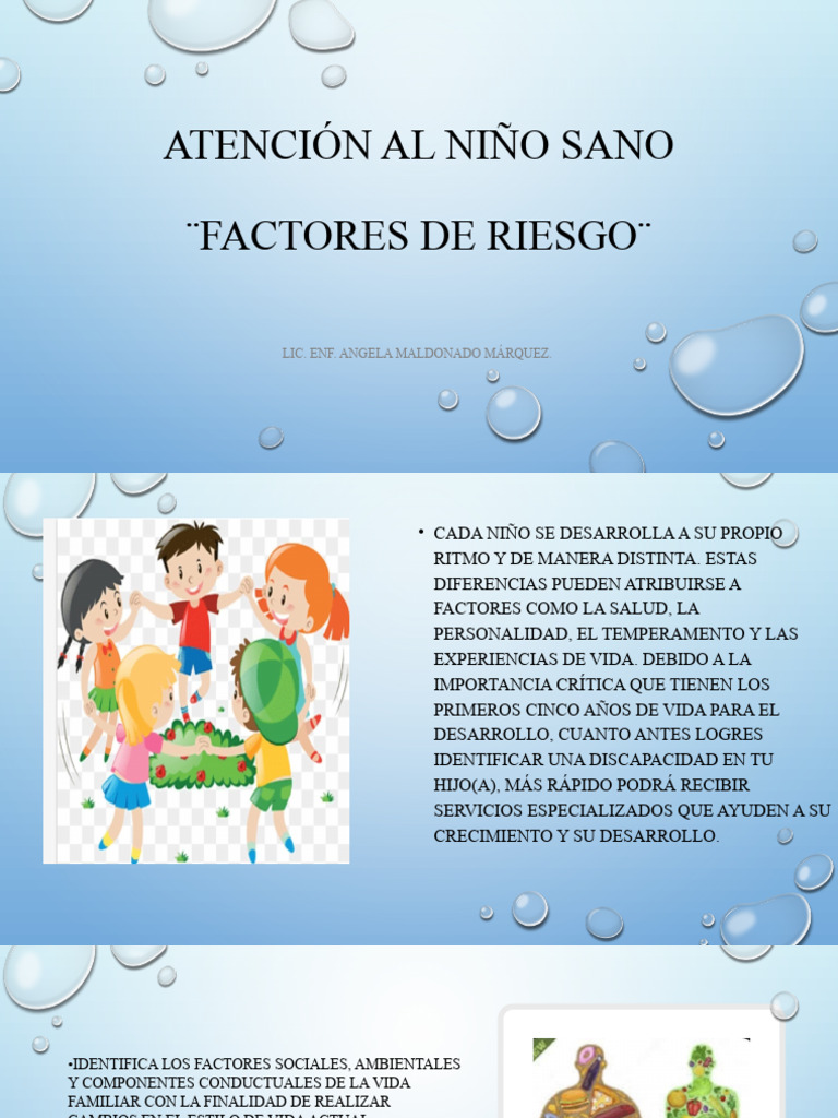Atención Al Niño Sano Angela Maldonado M. | PDF | Enfermedades y ...