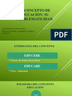 Presentación Antropología Pedagógica