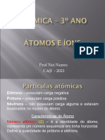 Química - Átomos e Íons