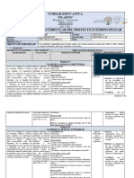 Planificación Curricular de Un Proyecto Interdisciplinar 2 Fisica 2do 2021-2022