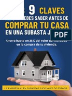 Ebook Las 9 Claves Que Debes Saber Antes de Comprar Tu Casa en Una Subasta Judicial