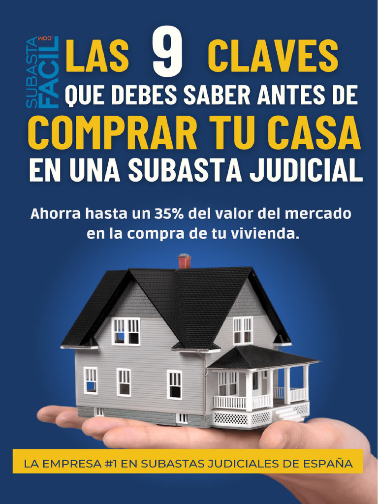 Ebook Las 9 Claves Que Debes Saber Antes de Comprar Tu Casa en Una ...