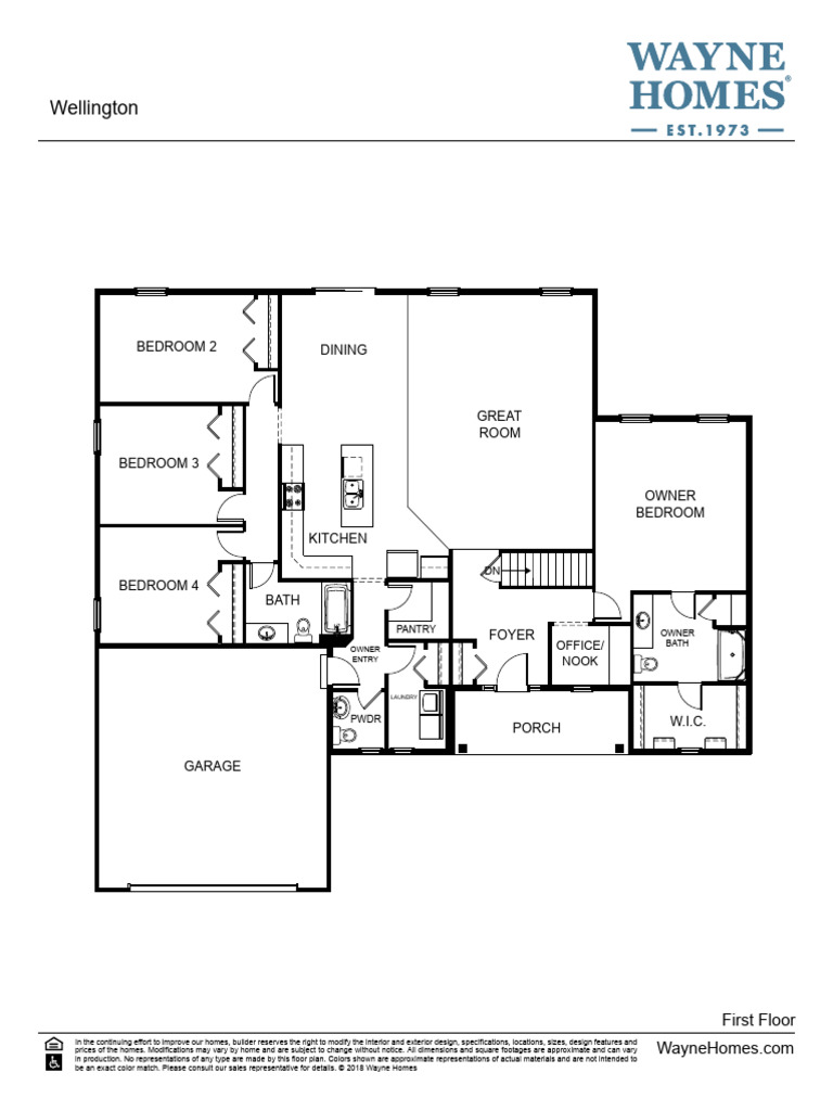 Wellington - Interactive Floorplan | PDF | Houses | Buildings And ...
