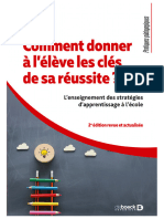 Comment Donner À L'élève Les Clés de Sa Réussite L'enseignement Des Stratégies D'apprentissage À L'école-2020