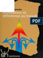 Motivation et efficience au travail -- Francès, Robert -- 1995 -- Liège_ Mardaga -- 9782870095973 -- fce54e789057fff6e0e1e7868f29b8f1 -- Anna’s Archive