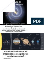 Cap. 03 O Sistema Solar