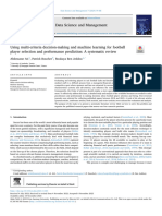 Using Multi-Criteria Decision-Making and Machine Learning For Football Player Selection and Performance Prediction A Systematic Review